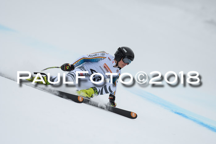 DSV Schülercup Finale Super-G, Dt. Schülermeisterschaft 01.03.2018