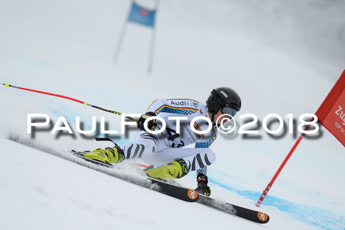 DSV Schülercup Finale Super-G, Dt. Schülermeisterschaft 01.03.2018