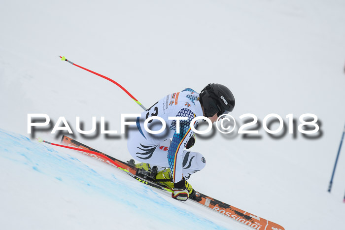 DSV Schülercup Finale Super-G, Dt. Schülermeisterschaft 01.03.2018
