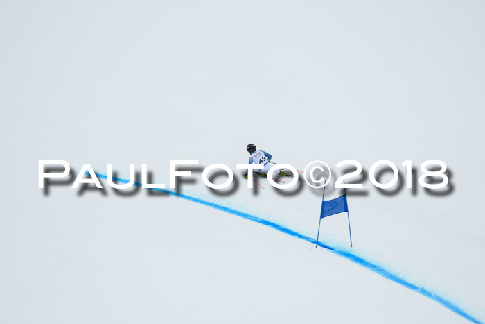 DSV Schülercup Finale Super-G, Dt. Schülermeisterschaft 01.03.2018