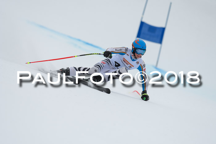 DSV Schülercup Finale Super-G, Dt. Schülermeisterschaft 01.03.2018