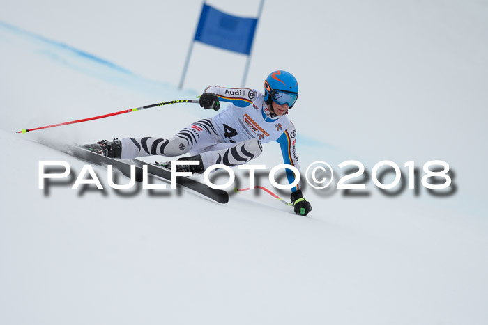 DSV Schülercup Finale Super-G, Dt. Schülermeisterschaft 01.03.2018