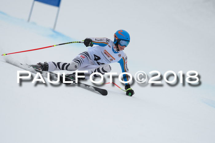 DSV Schülercup Finale Super-G, Dt. Schülermeisterschaft 01.03.2018