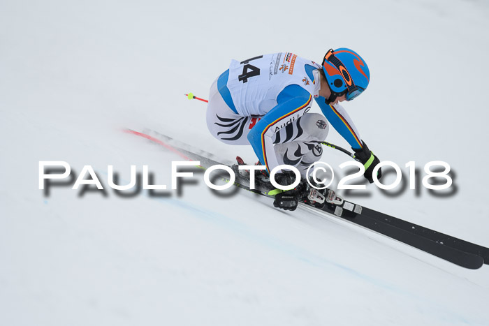 DSV Schülercup Finale Super-G, Dt. Schülermeisterschaft 01.03.2018