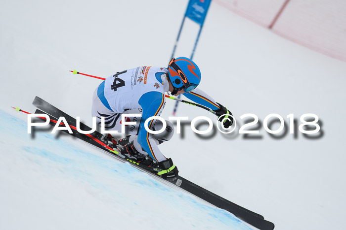 DSV Schülercup Finale Super-G, Dt. Schülermeisterschaft 01.03.2018