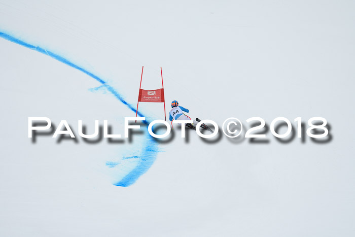 DSV Schülercup Finale Super-G, Dt. Schülermeisterschaft 01.03.2018