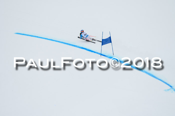 DSV Schülercup Finale Super-G, Dt. Schülermeisterschaft 01.03.2018