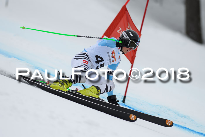 DSV Schülercup Finale Super-G, Dt. Schülermeisterschaft 01.03.2018