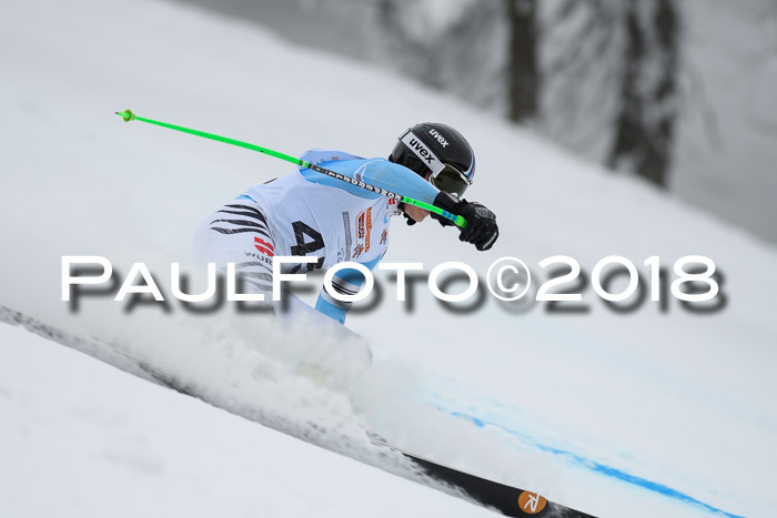 DSV Schülercup Finale Super-G, Dt. Schülermeisterschaft 01.03.2018