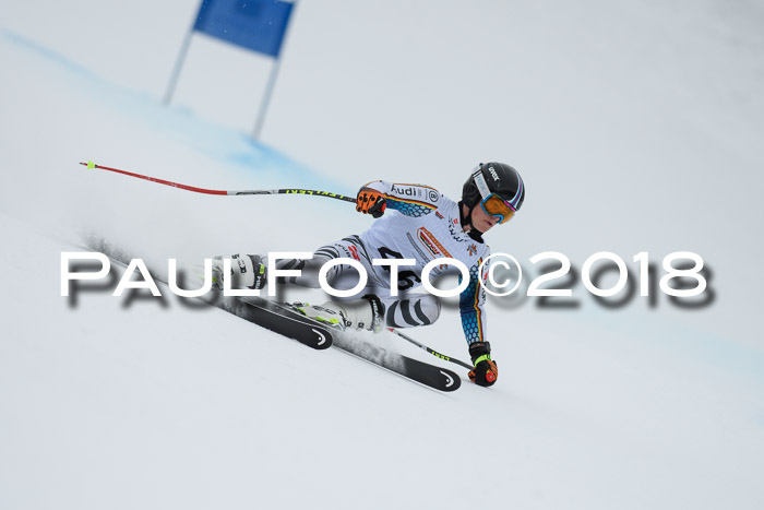 DSV Schülercup Finale Super-G, Dt. Schülermeisterschaft 01.03.2018