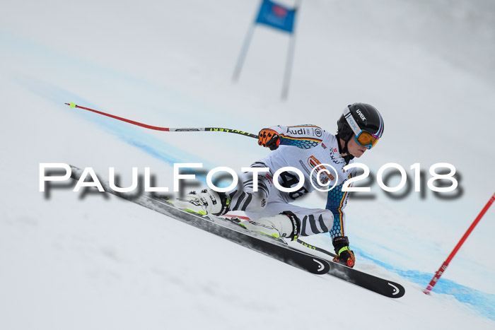 DSV Schülercup Finale Super-G, Dt. Schülermeisterschaft 01.03.2018