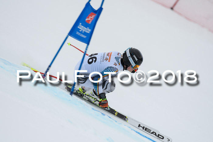 DSV Schülercup Finale Super-G, Dt. Schülermeisterschaft 01.03.2018