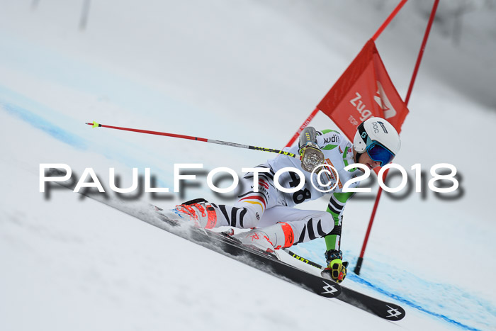 DSV Schülercup Finale Super-G, Dt. Schülermeisterschaft 01.03.2018