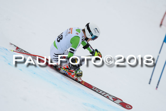 DSV Schülercup Finale Super-G, Dt. Schülermeisterschaft 01.03.2018