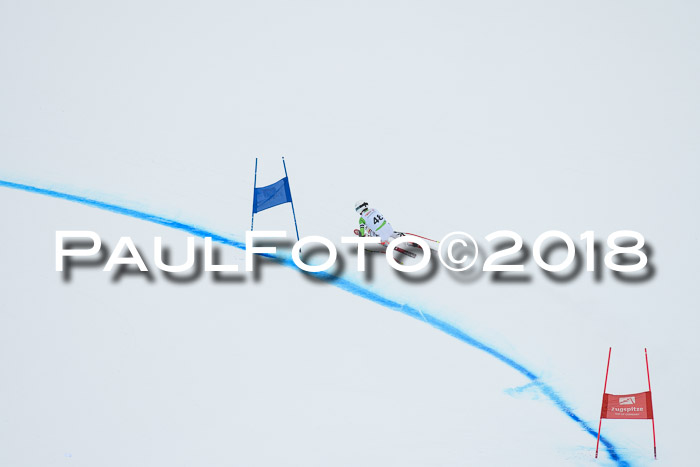 DSV Schülercup Finale Super-G, Dt. Schülermeisterschaft 01.03.2018