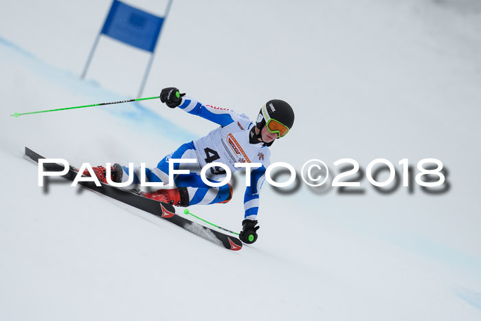 DSV Schülercup Finale Super-G, Dt. Schülermeisterschaft 01.03.2018