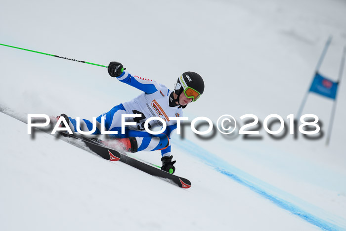 DSV Schülercup Finale Super-G, Dt. Schülermeisterschaft 01.03.2018
