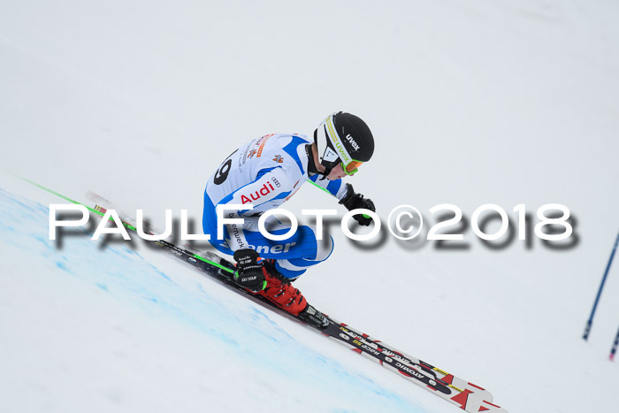 DSV Schülercup Finale Super-G, Dt. Schülermeisterschaft 01.03.2018