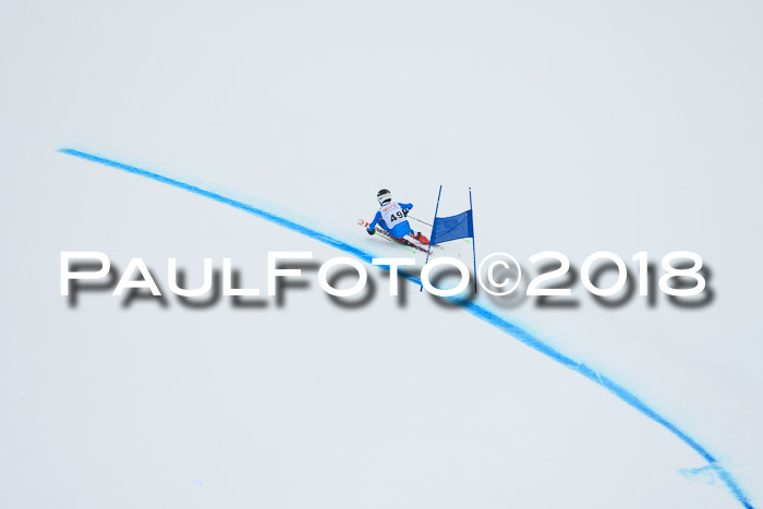 DSV Schülercup Finale Super-G, Dt. Schülermeisterschaft 01.03.2018