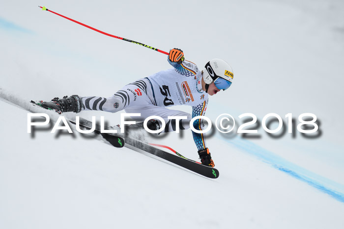 DSV Schülercup Finale Super-G, Dt. Schülermeisterschaft 01.03.2018