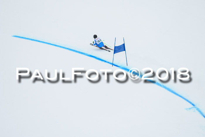DSV Schülercup Finale Super-G, Dt. Schülermeisterschaft 01.03.2018