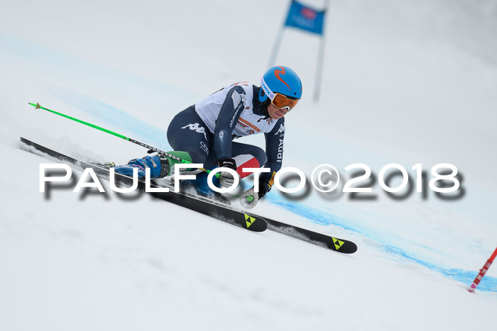 DSV Schülercup Finale Super-G, Dt. Schülermeisterschaft 01.03.2018