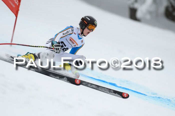 DSV Schülercup Finale Super-G, Dt. Schülermeisterschaft 01.03.2018