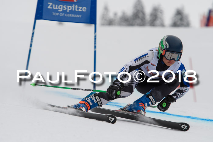 DSV Schülercup Finale Super-G, Dt. Schülermeisterschaft 01.03.2018