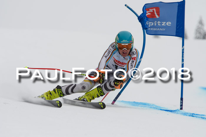 DSV Schülercup Finale Super-G, Dt. Schülermeisterschaft 01.03.2018