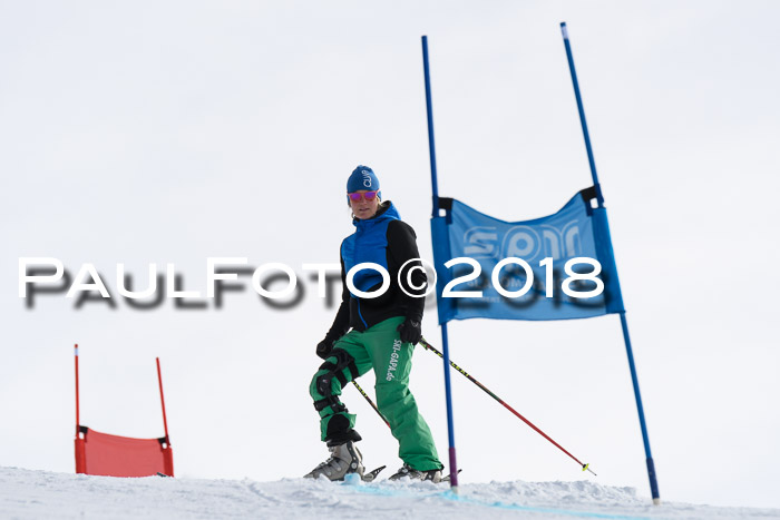 Dt. Schülercup U14 Finale, Riesenslalom, 03.03.2018