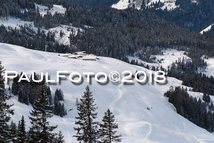 Dt. Schülercup U14 Finale, Riesenslalom, 03.03.2018