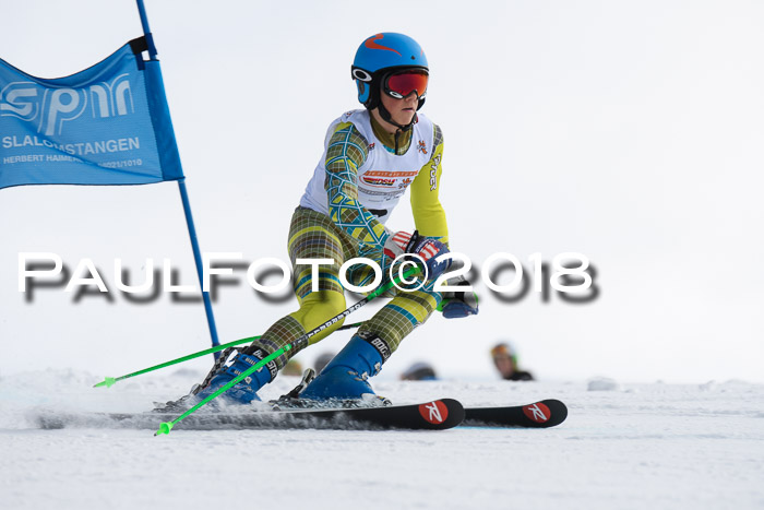 Dt. Schülercup U14 Finale, Riesenslalom, 03.03.2018