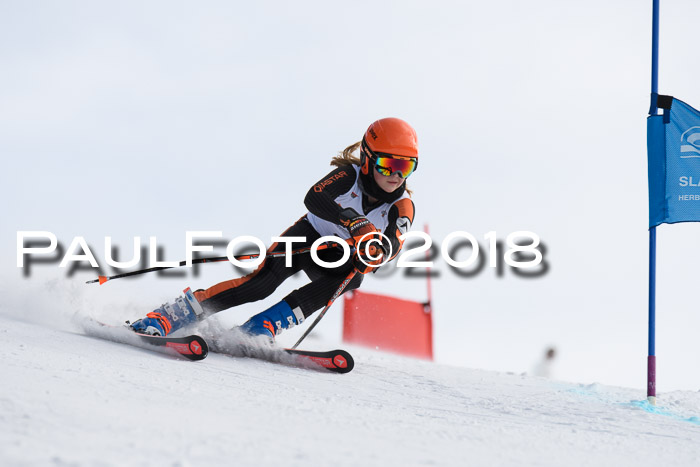 Dt. Schülercup U14 Finale, Riesenslalom, 03.03.2018