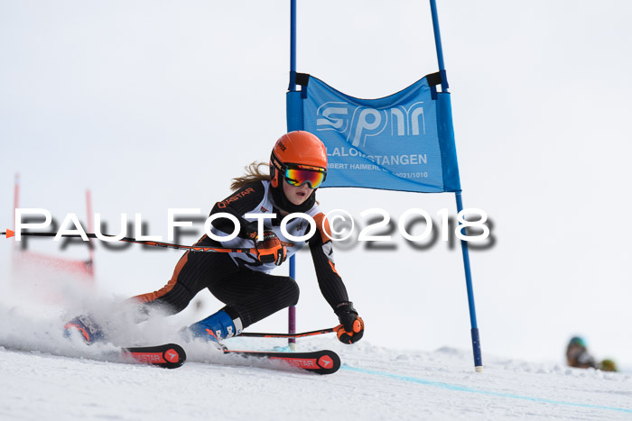 Dt. Schülercup U14 Finale, Riesenslalom, 03.03.2018