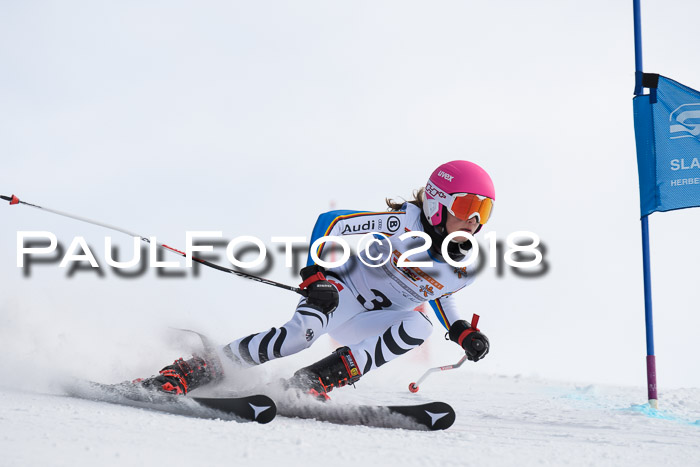 Dt. Schülercup U14 Finale, Riesenslalom, 03.03.2018