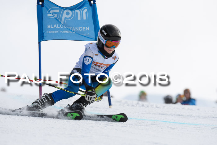 Dt. Schülercup U14 Finale, Riesenslalom, 03.03.2018