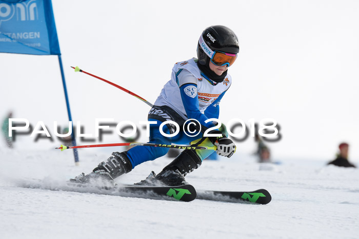 Dt. Schülercup U14 Finale, Riesenslalom, 03.03.2018