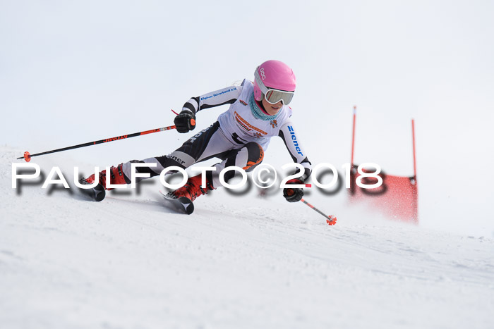 Dt. Schülercup U14 Finale, Riesenslalom, 03.03.2018