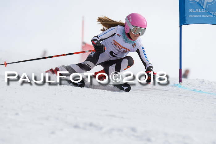 Dt. Schülercup U14 Finale, Riesenslalom, 03.03.2018