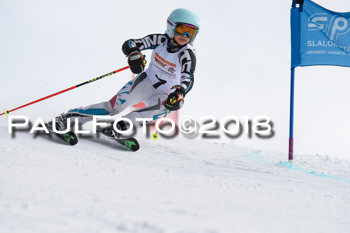 Dt. Schülercup U14 Finale, Riesenslalom, 03.03.2018