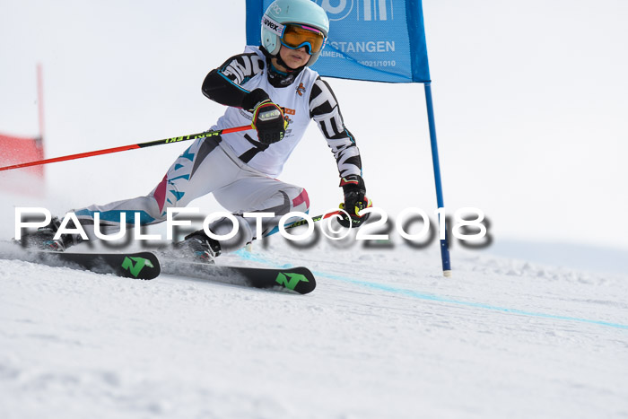 Dt. Schülercup U14 Finale, Riesenslalom, 03.03.2018