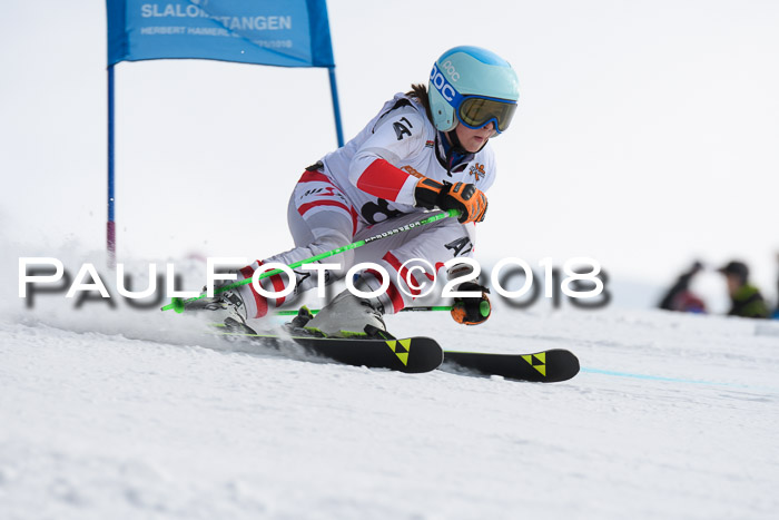 Dt. Schülercup U14 Finale, Riesenslalom, 03.03.2018