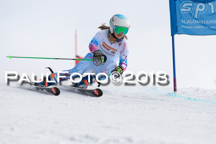 Dt. Schülercup U14 Finale, Riesenslalom, 03.03.2018