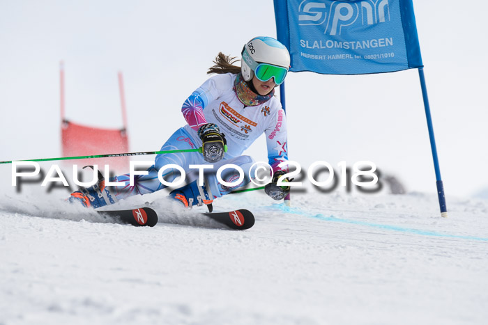 Dt. Schülercup U14 Finale, Riesenslalom, 03.03.2018