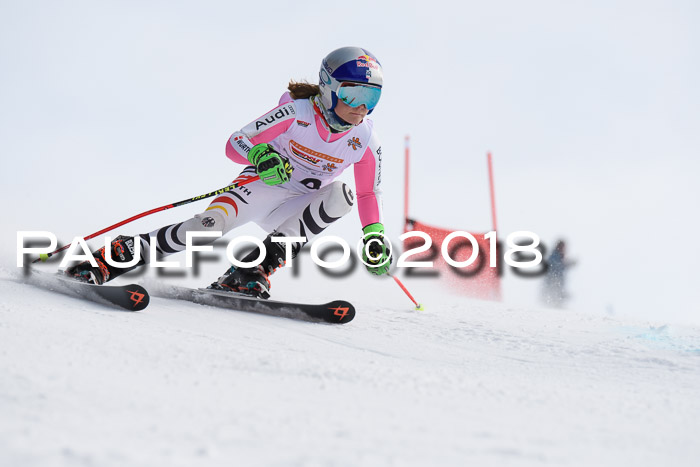 Dt. Schülercup U14 Finale, Riesenslalom, 03.03.2018