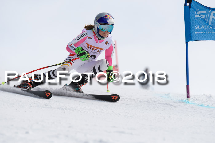 Dt. Schülercup U14 Finale, Riesenslalom, 03.03.2018