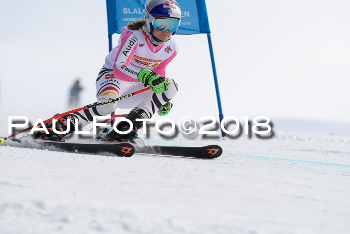 Dt. Schülercup U14 Finale, Riesenslalom, 03.03.2018