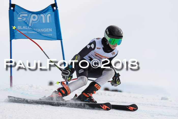 Dt. Schülercup U14 Finale, Riesenslalom, 03.03.2018