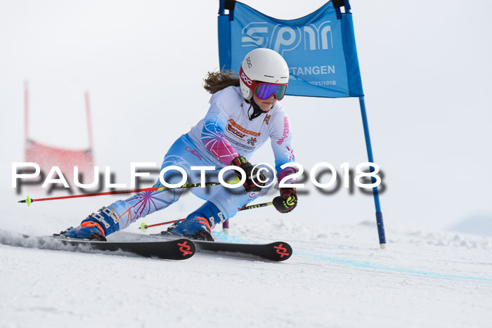 Dt. Schülercup U14 Finale, Riesenslalom, 03.03.2018