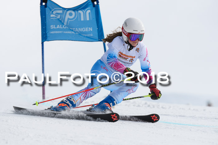 Dt. Schülercup U14 Finale, Riesenslalom, 03.03.2018